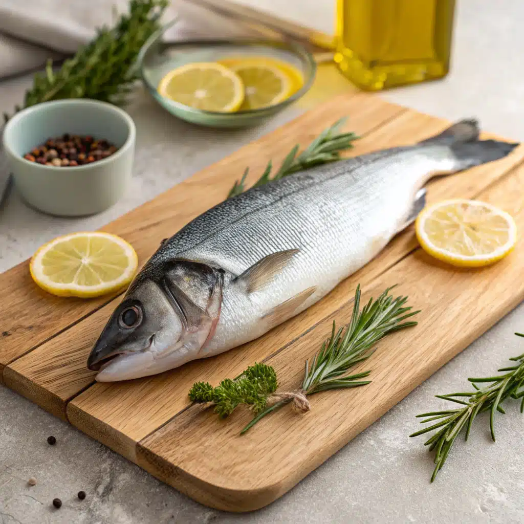 Grilled whole branzino - What kind of fish is branzino?