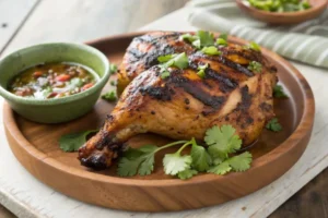 A vibrant and juicy grilled pollo asado recipe