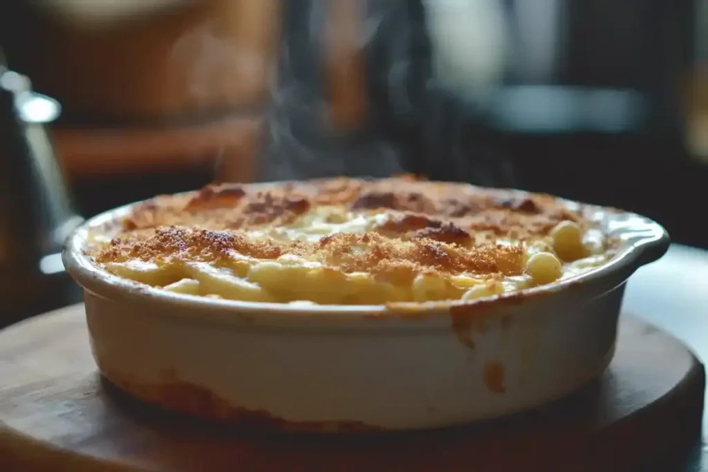 Butter and flour cooking in a pan