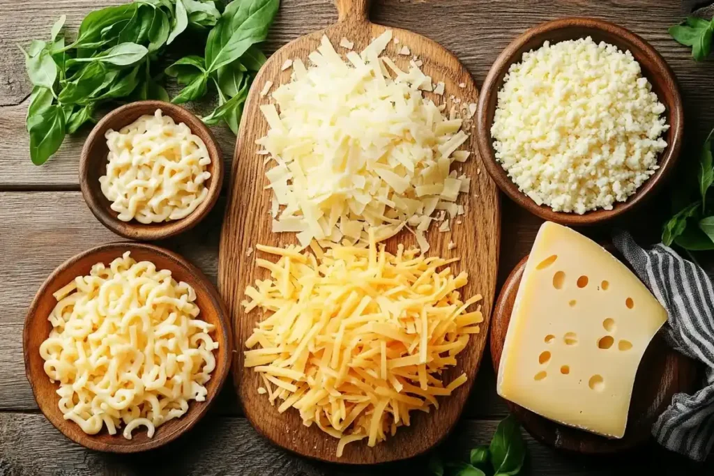 Creamy Tini's Mac and Cheese in a baking dish, topped with a golden, crispy breadcrumb crust, perfect for a satisfying lunch or dinner